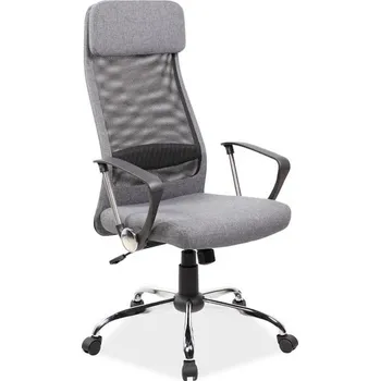 Kancelářské křeslo Q-345 šedá