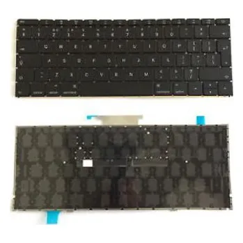 Klávesnice Klávesnice pro Apple MacBook 12" A1534 2016,UK rozložení kláves, zahnutý enter