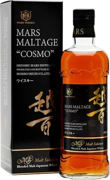 Whisky Mars Maltage Cosmo 43% 0,7 l