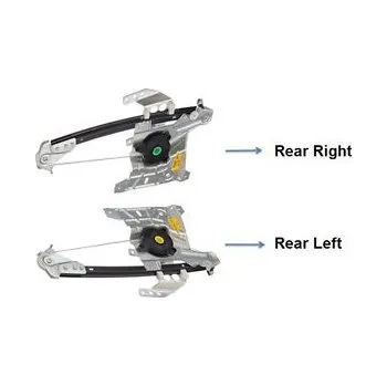 Stahovačka okna Stahovačka okna pravá zadní AUDI A4 94-01