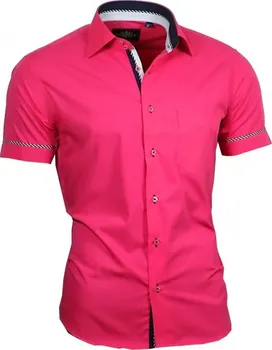 Pánská košile Binder de Luxe 84007 růžová
