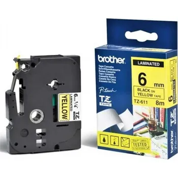 Pásek do tiskárny Originální Brother TZ-E611