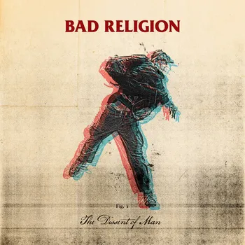Zahraniční hudba The Dissent Of Man - Bad Religion [CD]