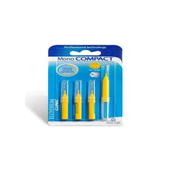 Dentální hygiena Elgydium Clinic Mono Compact 2,5-2,2 mm 4 ks