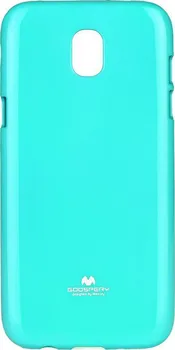 Pouzdro na mobilní telefon Goospery Jelly Case Mercury pro Samsung Galaxy J7 2017 mátové