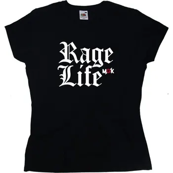 Rage Life Machine Gun Kelly tričko dámské