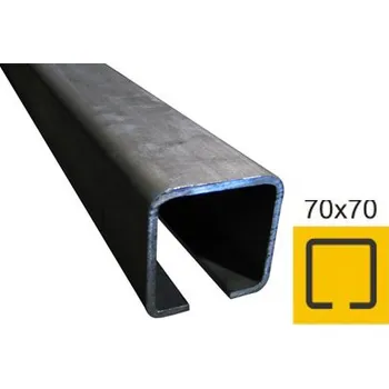 Pohon brány Kolejnice C pro SB 70x70x4 Fe L 6