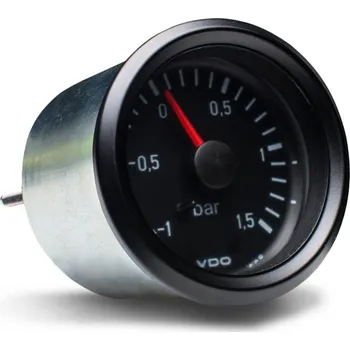 Tuning VDO série Cocpit Vision přídavný ukazatel tlak turba -1 až 1,5 bar