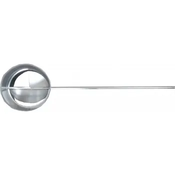 Kouřovod Klapka nerezová komínová 160/1mm 1.4404