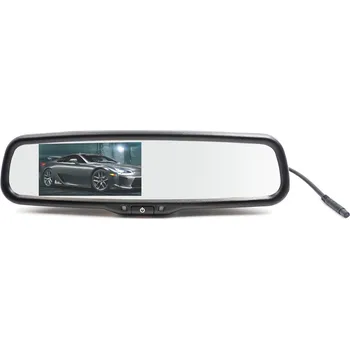 Monitor do auta LCD monitor 4,3" v zrcátku pro OEM montáž (ds-435OEM)