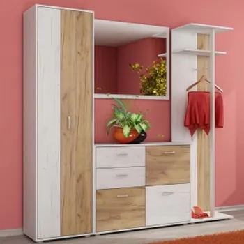 Předsíňová stěna Marek 7 - Moderní předsíňová stěna