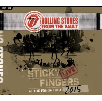 Zahraniční hudba Sticky Fingers: Live At The Fonda Theatre - The Rolling Stones [CD + DVD]