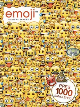 samolepka Emoji: Oficiální kniha samolepek - Egmont