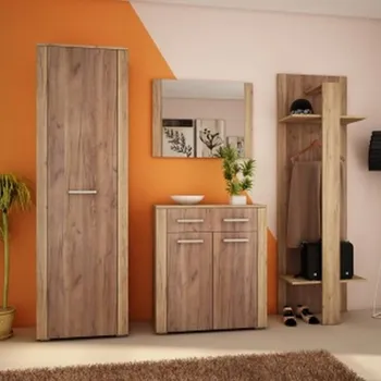 Předsíňová stěna (předsíň) Cezar - Moderní předsíňová stěna