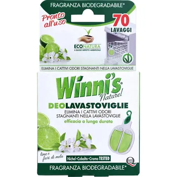 Čistič myček Winni´s deolavastoviglie 6,6 ml