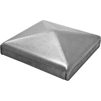 Příslušenství pro plot Zátka na jekl 50x50 ZN