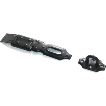 petlice a závora Petlice lakovaná černá 280/140