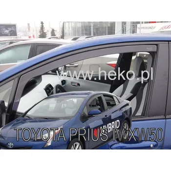 Plexi ofuk oken HEKO Ofuky oken - Toyota Prius 5D r.v. 2016, přední