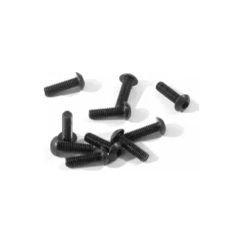 RC vybavení Šroub imbusový M3x10 mm s půlkulatou hlavou (10 ks)