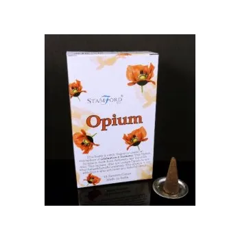 Vonná tyčinka Opium - vonné kužely Stamford