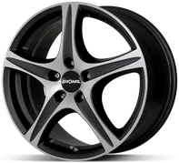 Ronal R56 black 7,5x19 5x112 ET51