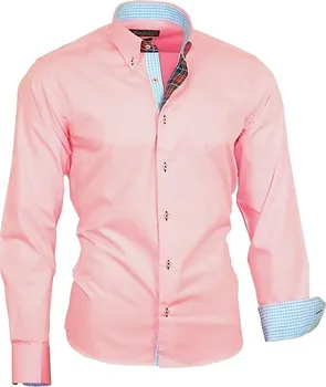 Pánská košile Binder De Luxe 82302 růžová