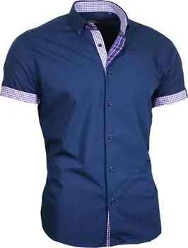 Pánská košile Binder de Luxe 83312 tmavě modrá