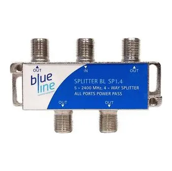 Příjem digitálního pozemního vysílání Rozbočovač SAT BlueLine 4/1