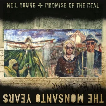 Zahraniční hudba The Monsanto Years - Neil Young, Promise Of The Real [CD + DVD]