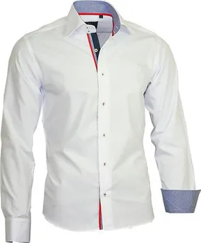 Pánská košile Binder de Luxe 82703 bílá