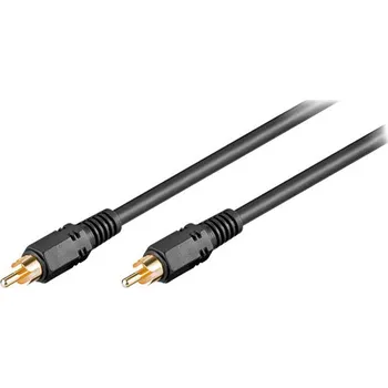Audio kabel GOOBAY Kabel RCA vidlice, z obou stran 10m Povrch: niklovaný