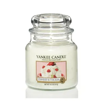 Svíčka Yankee Candle Strawberry Buttercream