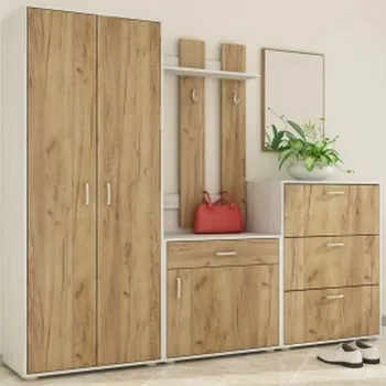 Předsíňová stěna Marek 3 - Moderní předsíňová stěna