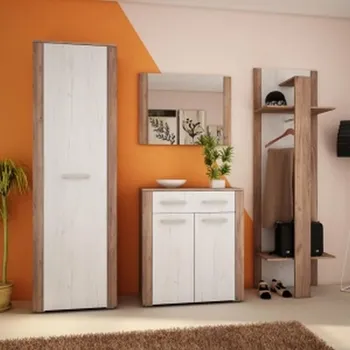 Předsíňová stěna (předsíň) Cezar - Moderní předsíňová stěna