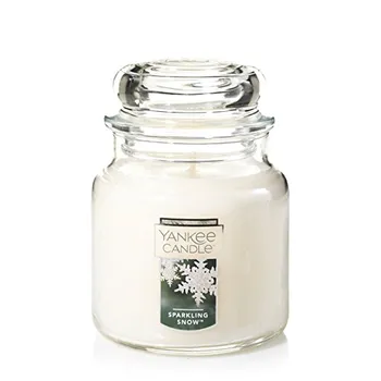 Svíčka Yankee Candle Sparkling Snow