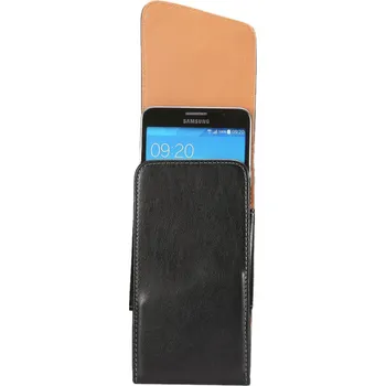 Pouzdro na mobilní telefon Koženkové pouzdro TVC BeltCase pro Samsung Galaxy A8 (2018) Barva: Černá