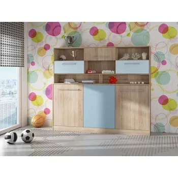 Postel Postel sklápěcí vestavná Roger - Sklápěcí vestavná postel