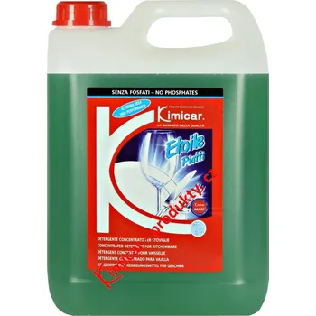 Mycí prostředek Kimicar ETOILE PIATTI 5000 ml - bezfosfátový prostředek pro ruční mytí nádobí (Kimicar ETOILE PIATTI)