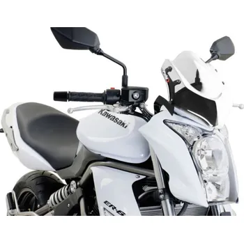 Plexi PUIG SPORT Kawasaki ER-6N 2009-2011