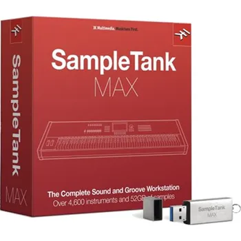 IK Multimedia SampleTank MAX Hudební software IK Multimedia SampleTank MAX