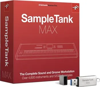 Hudební software IK Multimedia SampleTank MAX