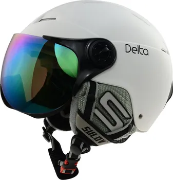 lyžařská helma Sulov Delta matně bílá