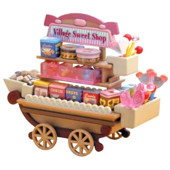 Doplněk k figurce Sylvanian Families 2812 Pojízdný obchod s bonbóny
