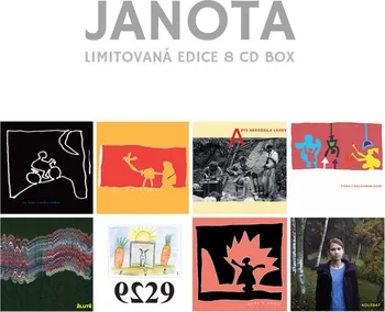 Česká hudba Ultimate Nothing - Oldřich Janota [8CD]
