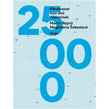 Umění Pětadvacet tisíc dnů vzpomínek - Martin Rajniš, Magdalena Šebestová