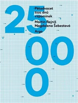 Umění Pětadvacet tisíc dnů vzpomínek - Martin Rajniš, Magdalena Šebestová