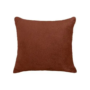 Bytový textil Polštářek Mazlík Korall 38x38 cm hnědá*