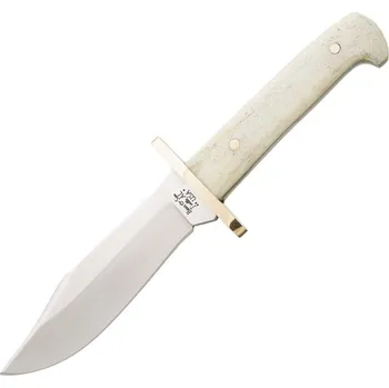 lovecký nůž Bear & Son Baby Bowie White Bone