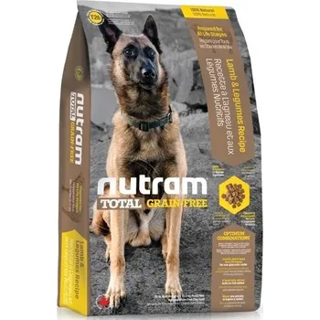 Nutram Total Grain Free Dog Lamb/Legumes, 11,34 kg