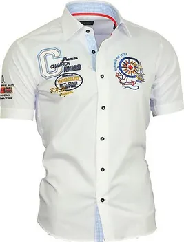 Pánská košile Binder de Luxe 82505 bílá